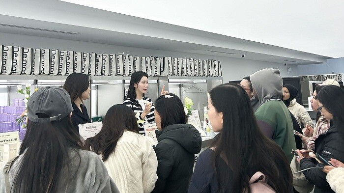 디마프, 뉴욕 소호 팝업 스토어 성공적으로 진행